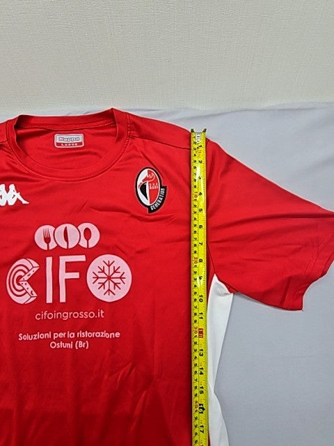 Kappa Men's Red Jersey – Size L, Sports Brand Department Type, Regular Fit