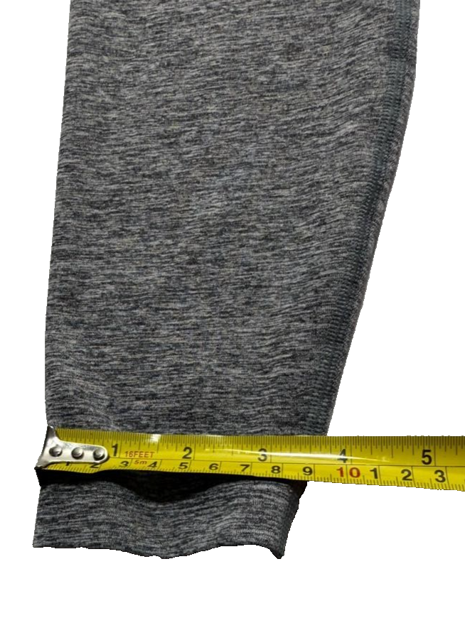 Nike Women's Power Gym Tights In Grey With A Pink - Size L