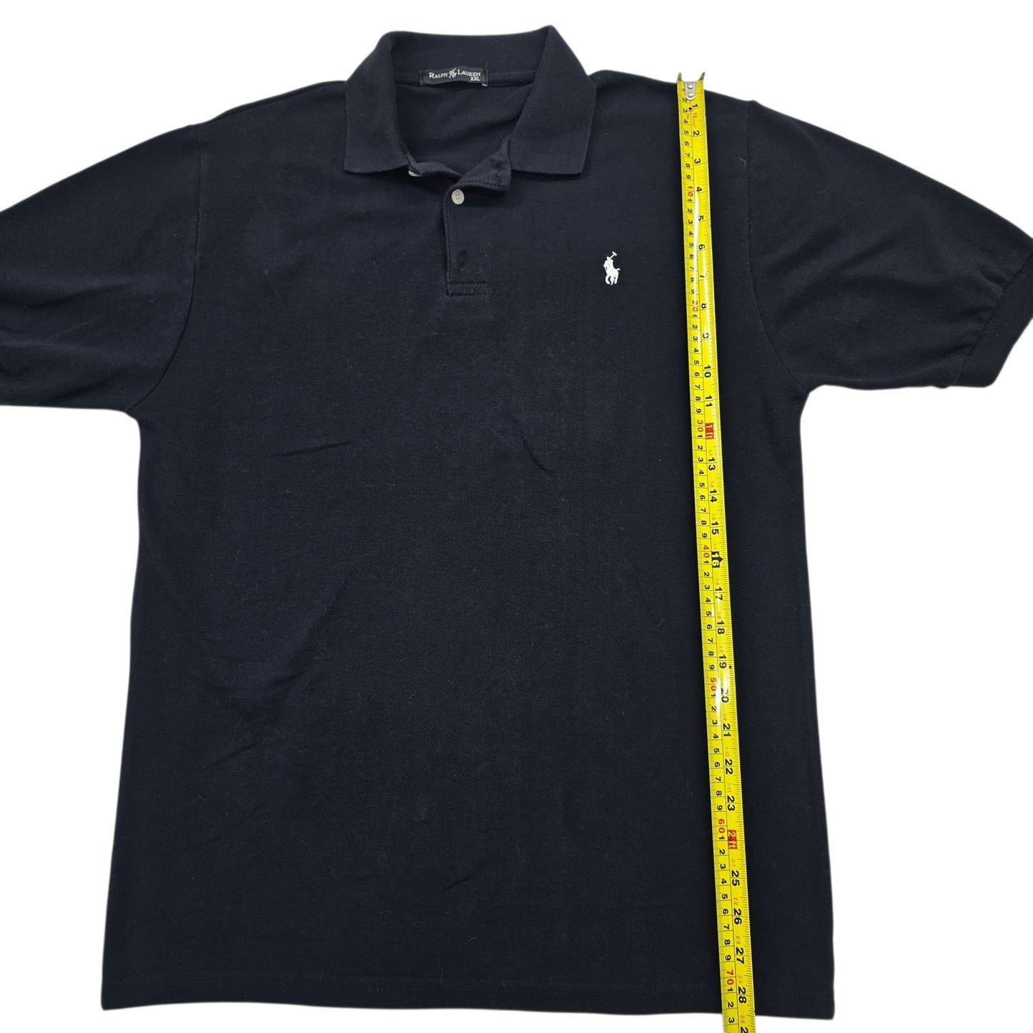 Polo Ralph Lauren Men Black Polo Shirt size XXL product image 7