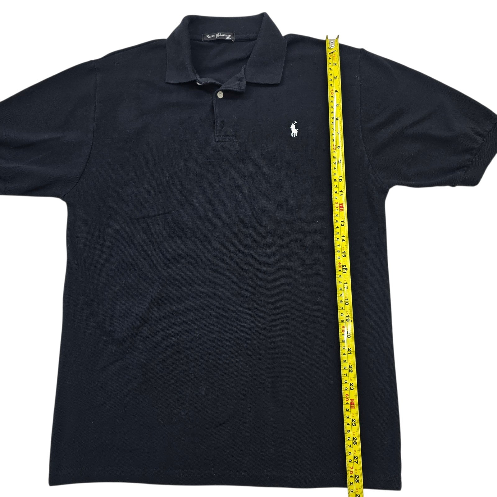 Polo Ralph Lauren Men Black Polo Shirt size XXL product image 7