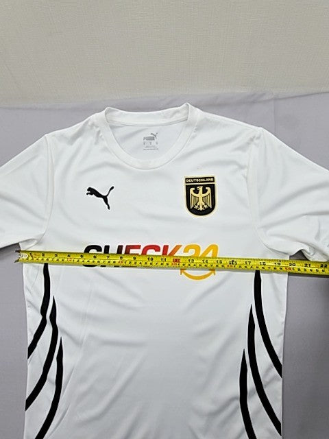 Puma Men White T-Shirt size M product image 8