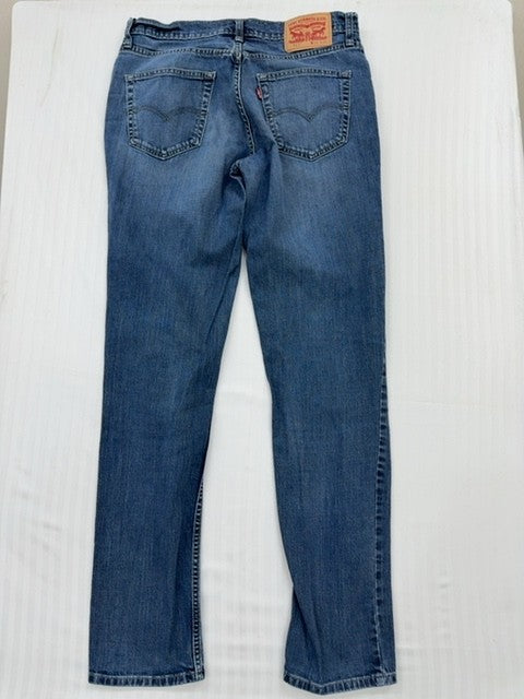 Levi's Men's Medium Blue 511 Slim Jeans W33 L34