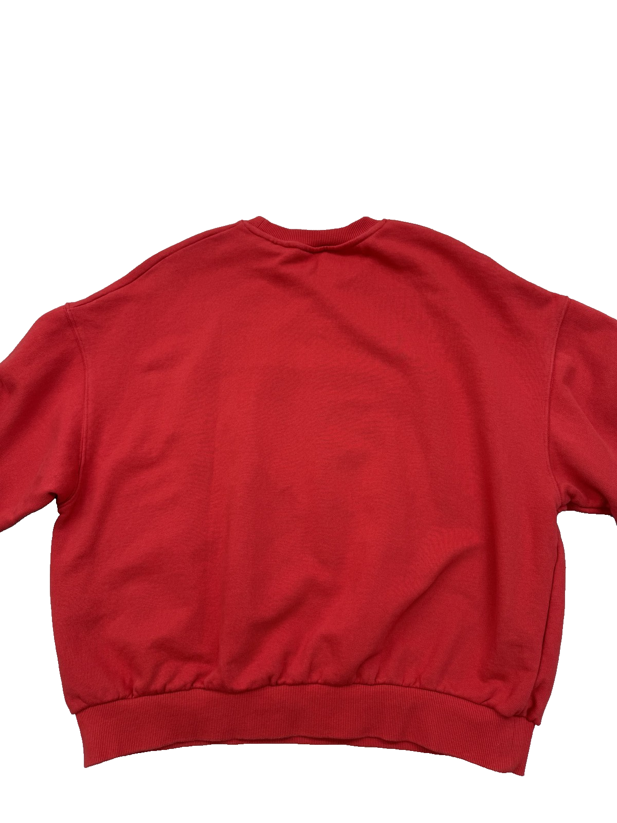 Pull&Bear NFL Chiefs Red Crewneck Sweatshirt L Graphic Print