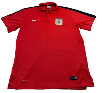 Nike England Red Football Training Jersey - Size M