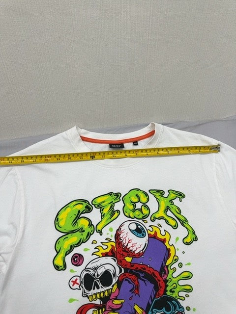 Cropp Cotton Graphic Print T-Shirt XXL Regular Fit
