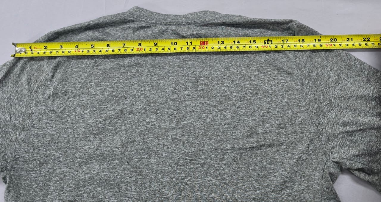 Nike Men's Dri-FIT Grey Lacrosse T-Shirt Size M The Nike Tee