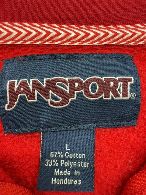 Jansport Boys Red Sweatshirt size L product image 3