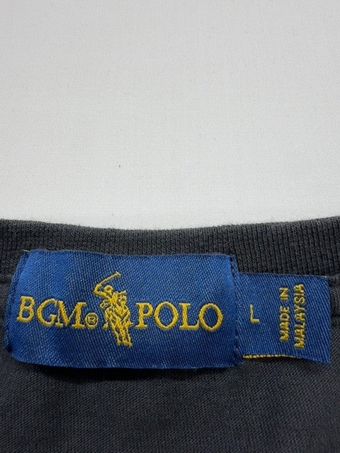 BCM Polo Men Black T-Shirt size L product image 3