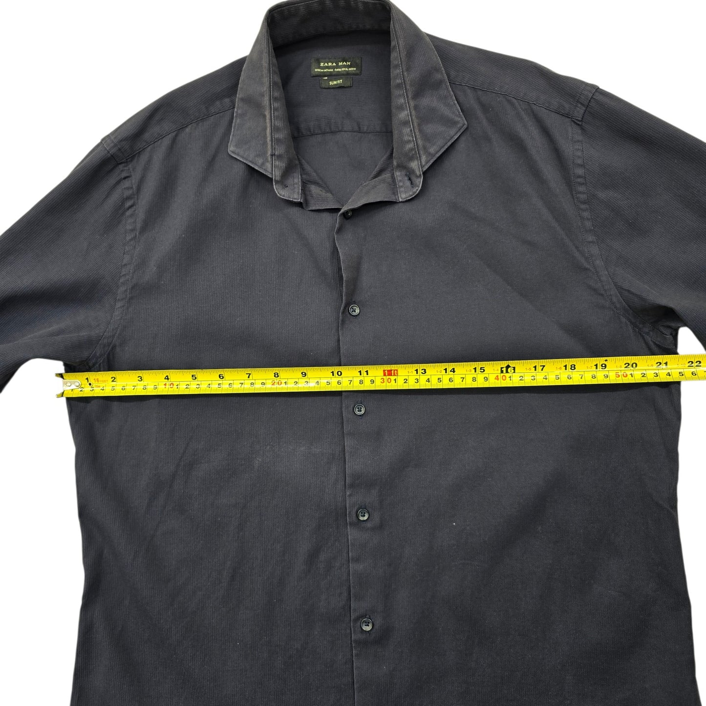 Zara Men Navy Shirt product image 6