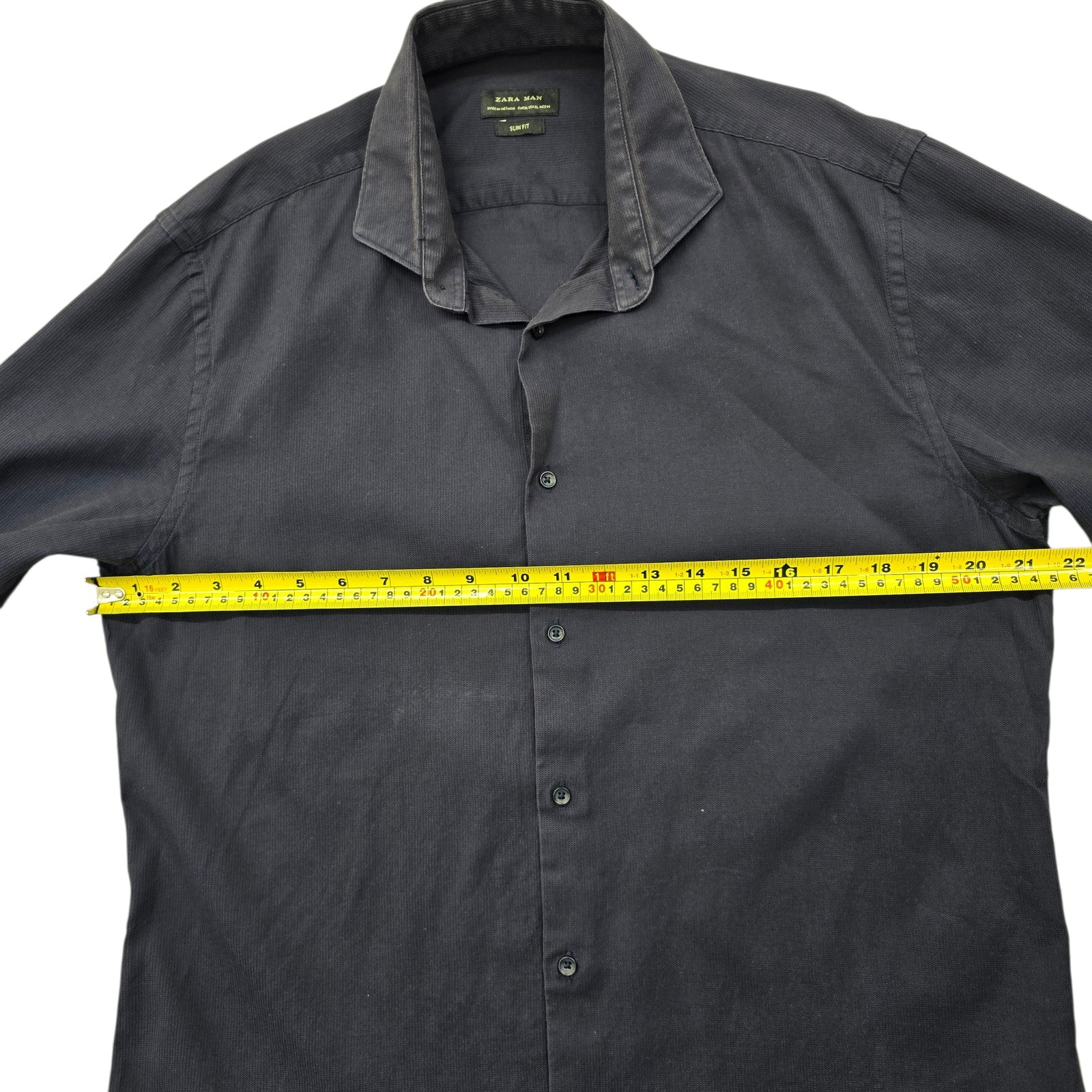Zara Men Navy Shirt product image 6