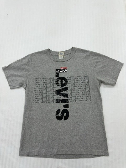 Levi's Men Gray T-Shirt size M product image 1