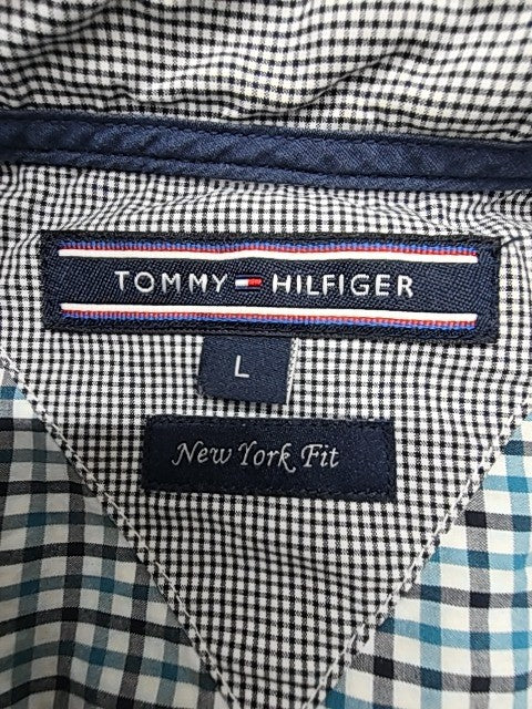 Tommy Hilfiger Men Blue Shirt size L product image 6