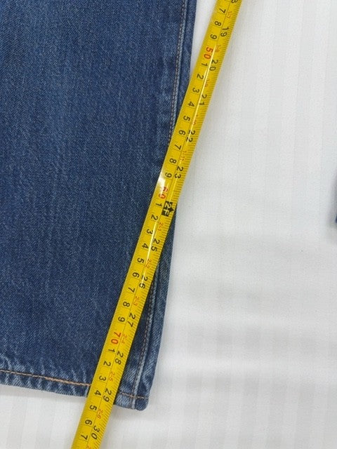 Levi's Men's 501 Original Blue Denim Jeans 31x30 Button Fly