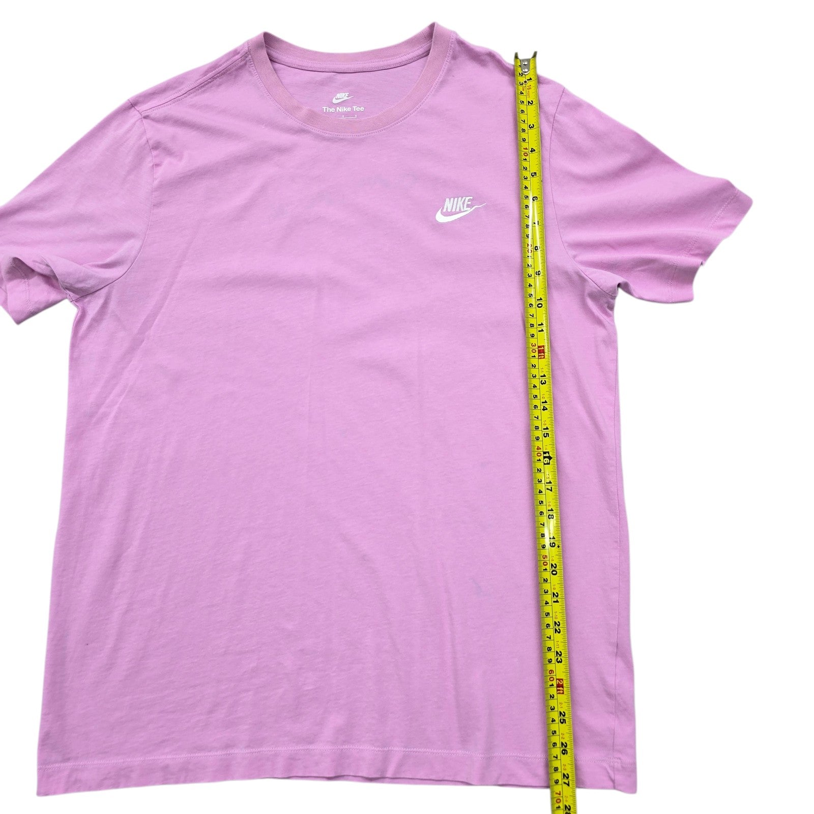 Nike Women Pink T-Shirt size L product image 7