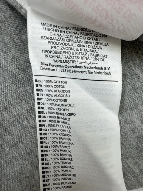 Nike Kids Gray Polo Shirt size 10-12 product image 7