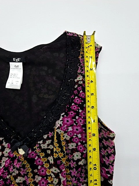 ExE Women Black Tank Top size 31 product image 6