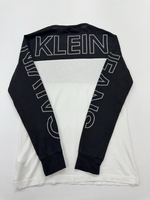 Calvin Klein Boys Black T-Shirt size S product image 2
