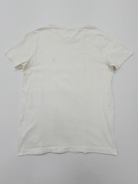Tommy Jeans Men White T-Shirt size S product image 2