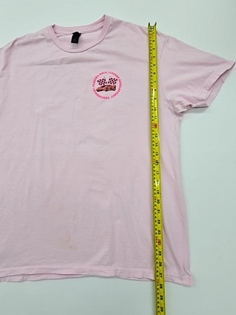 Gildan Men Pink T-Shirt size XL product image 8