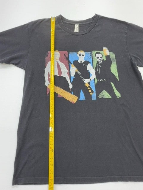 AREA 21 Men Black T-Shirt size L product image 4