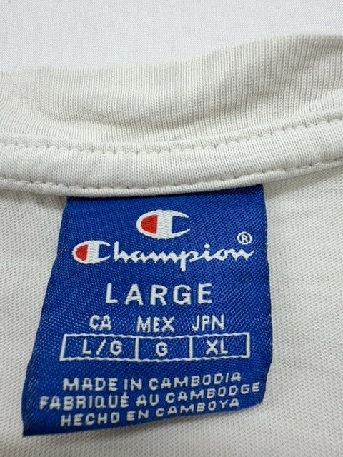 Champion Men White T-Shirt product image 6