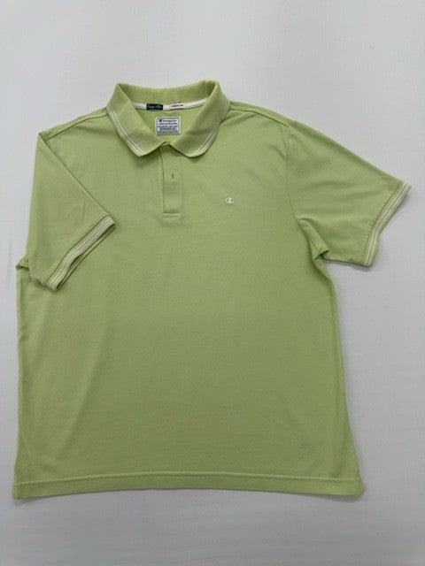 Champion Men Green Polo Shirt size M product image 1