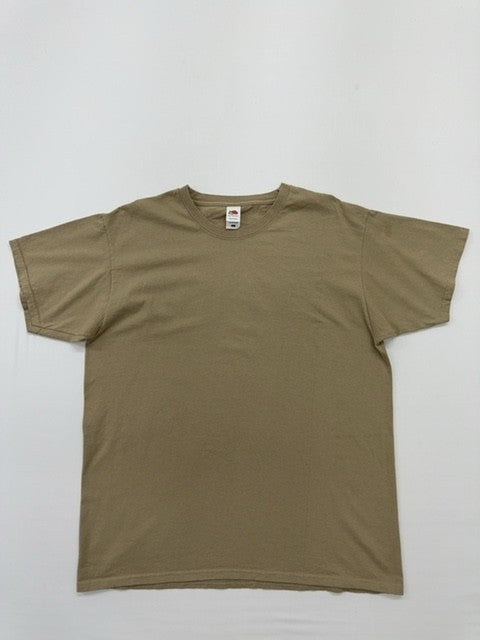 Fruit of the Loom Unisex Green T-Shirt size L product image 3