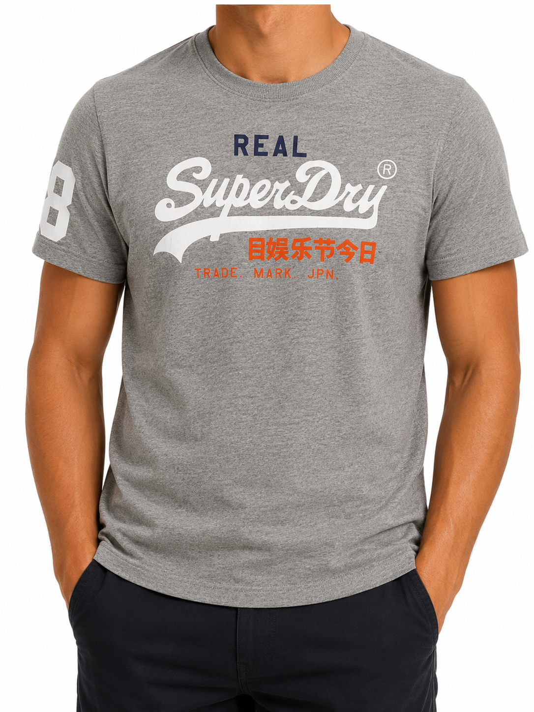 Superdry Boys Gray T-Shirt product image 1