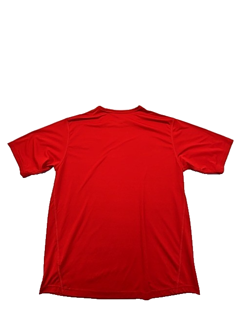 Nike Men's Red Dri-FIT Short Sleeve T-Shirt Size L