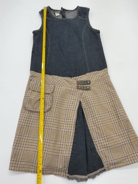FANBOURGET Girls Blue Dress size S product image 5