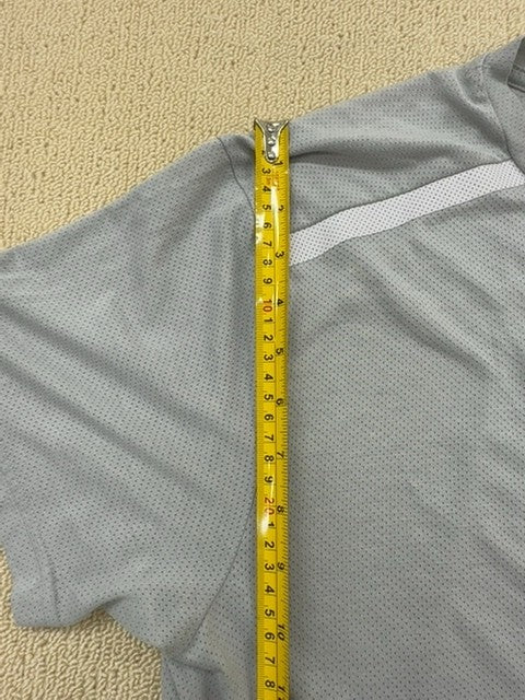 Puma Men's Gray Crew Neck Short Sleeve T-Shirt Model 51712-04