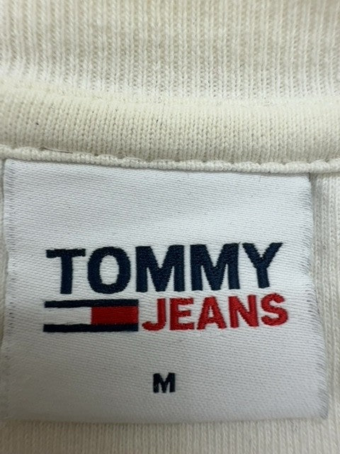 Tommy Jeans Men White T-Shirt size M product image 3