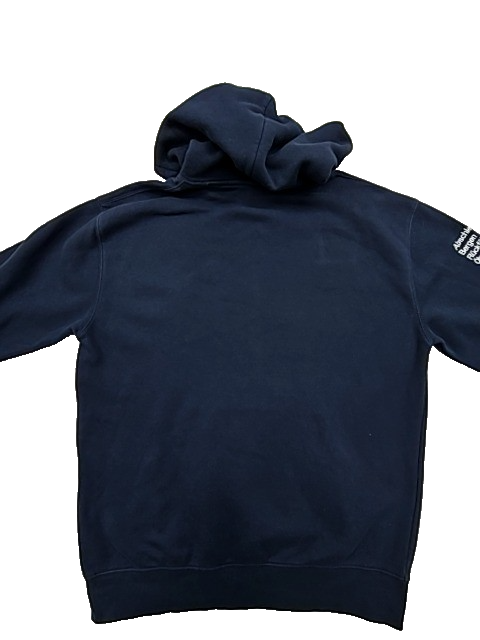 Russell Athletic Men Navy Hoodie size L product image 3