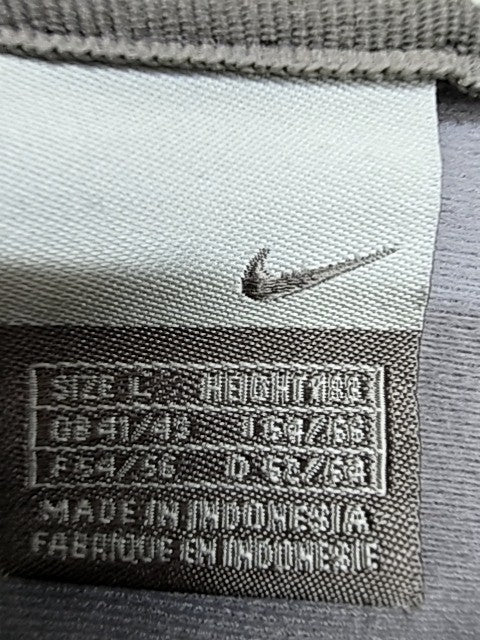 Nike Men's Gray Therma-FIT Full-Zip Performance Jacket L