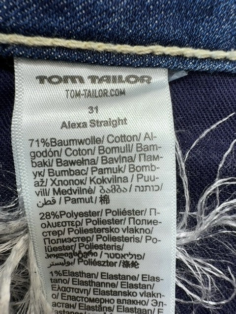 Iron Tailor Women Blue Clothing size 3 product image 5