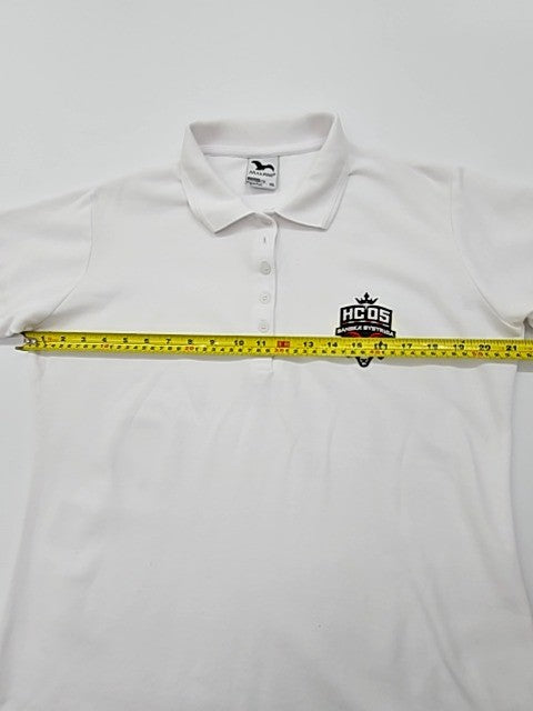 Malﬁni Women White Polo Shirt size XL product image 7