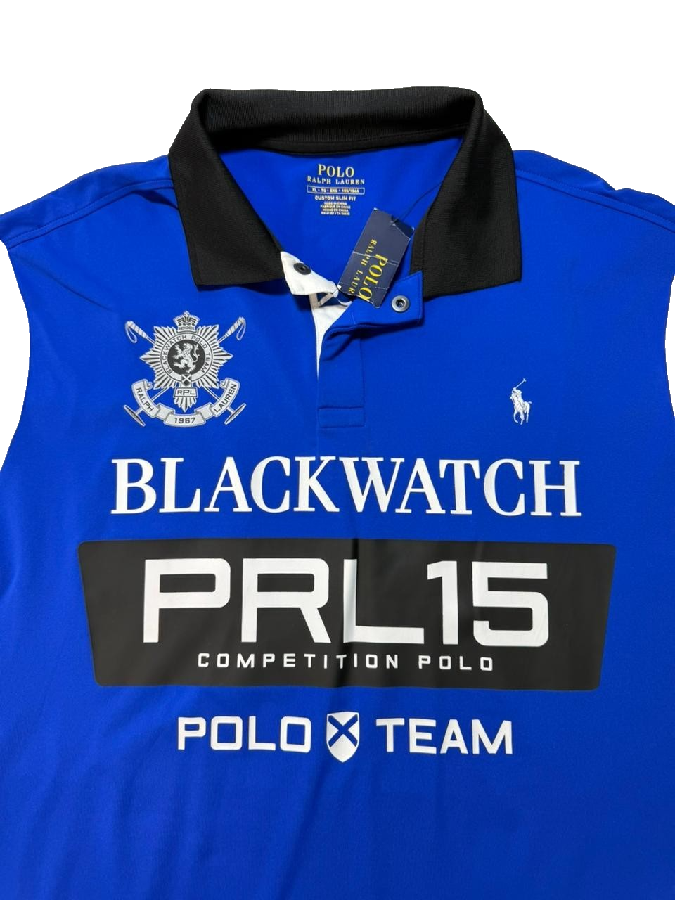 Polo Ralph Lauren Blackwatch Custom Fit Shirt Size XL NWT