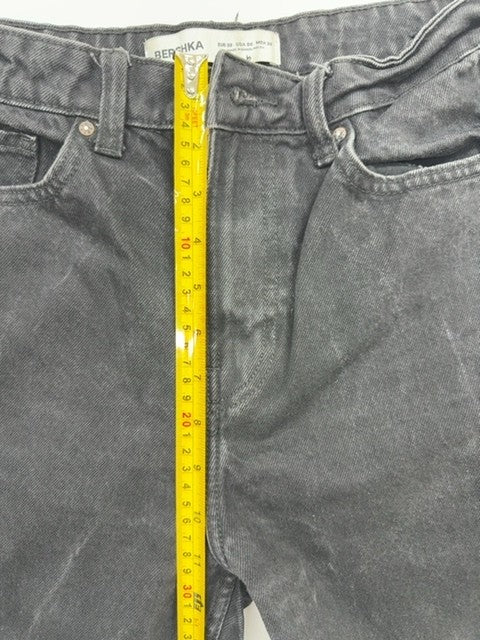 Bershka Men Gray Jeans product image 6
