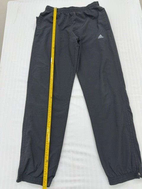Adidas Men's Black Clima365 Track Pants Size S Vintage