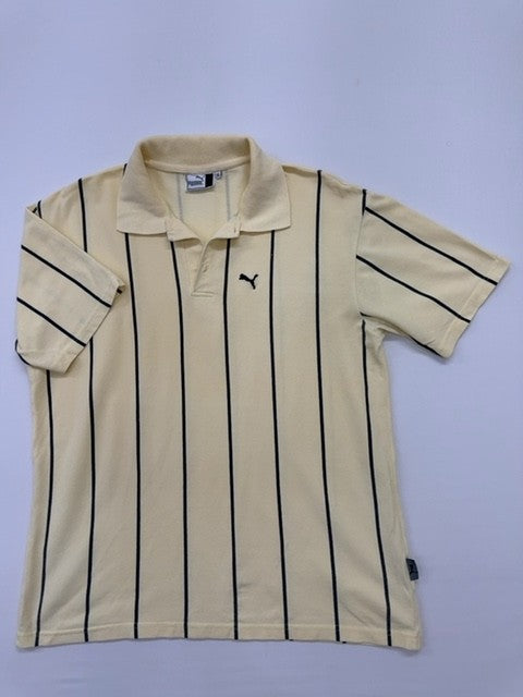 Puma Boys Beige Polo Shirt size XL product image 1