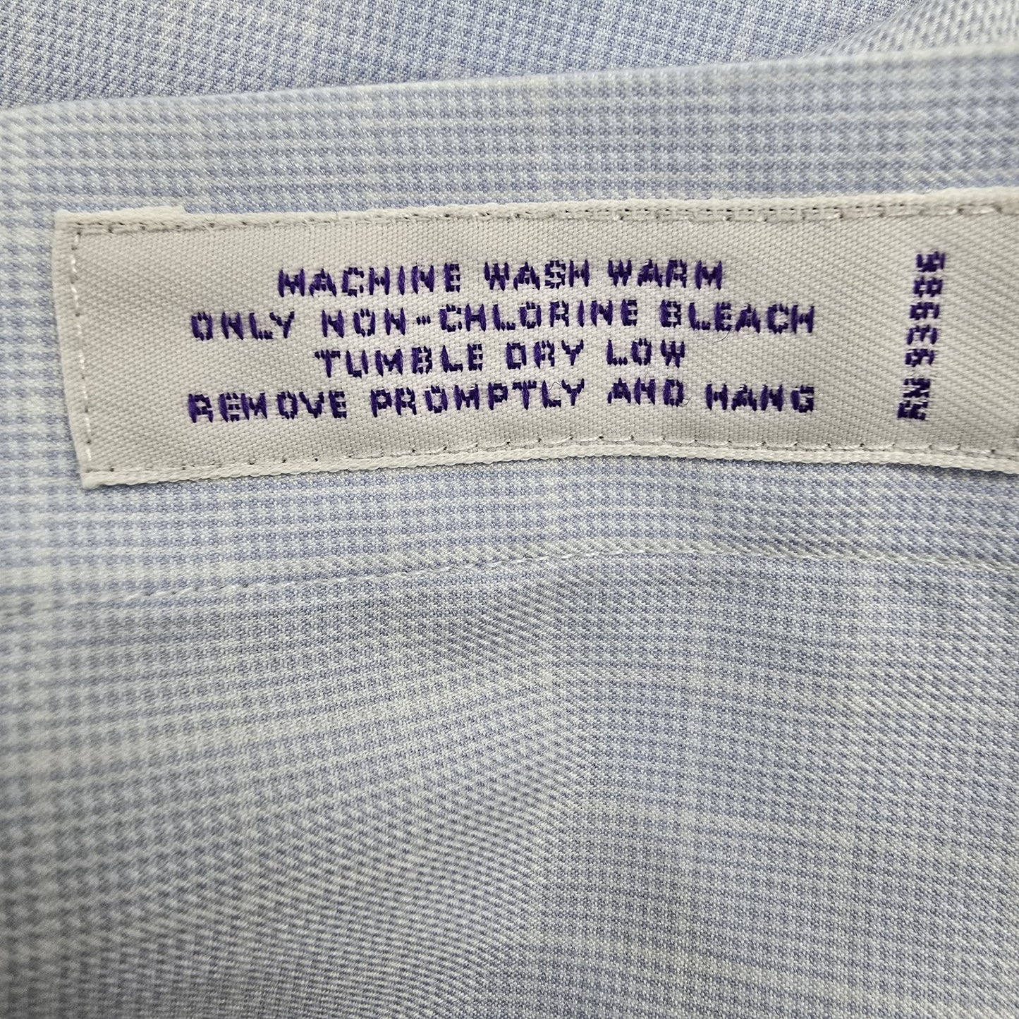 Brooks Brothers Men's Light Blue Non-Iron Dress Shirt 16.5-33