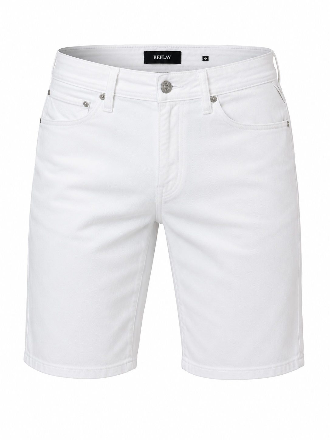 Replay Men White Shorts product image 2