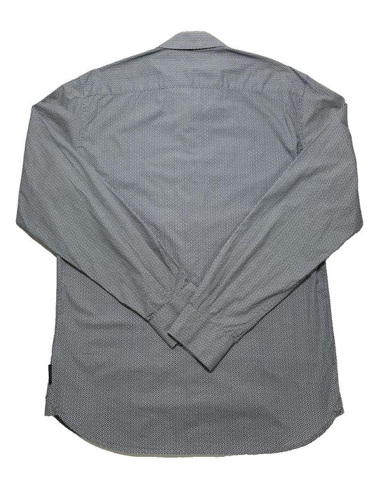 French Connection Men's Navy Shirt – Size M, Long Sleeve
