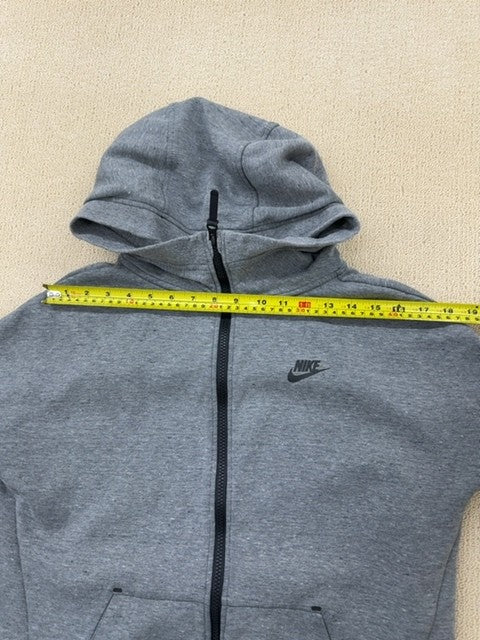 Nike Men's Tech Fleece Full Zip Hoodie Grey Size S