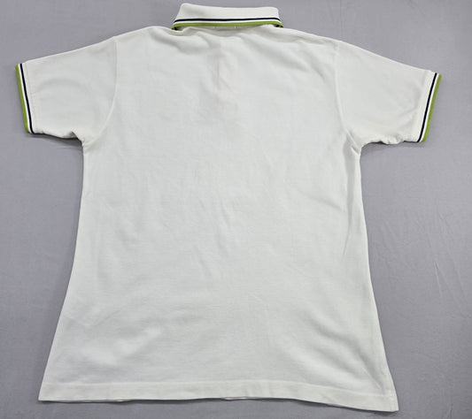 Fred Perry Youth White Polo Shirt