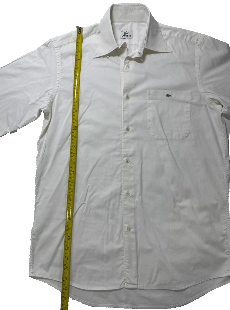 Lacoste Men's Regular Fit Premium Cotton Shirt | 38
