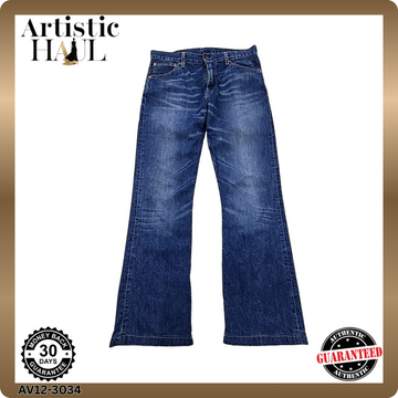 Levi's 501 Men's Blue Straight Jeans W33 L34 Vintage