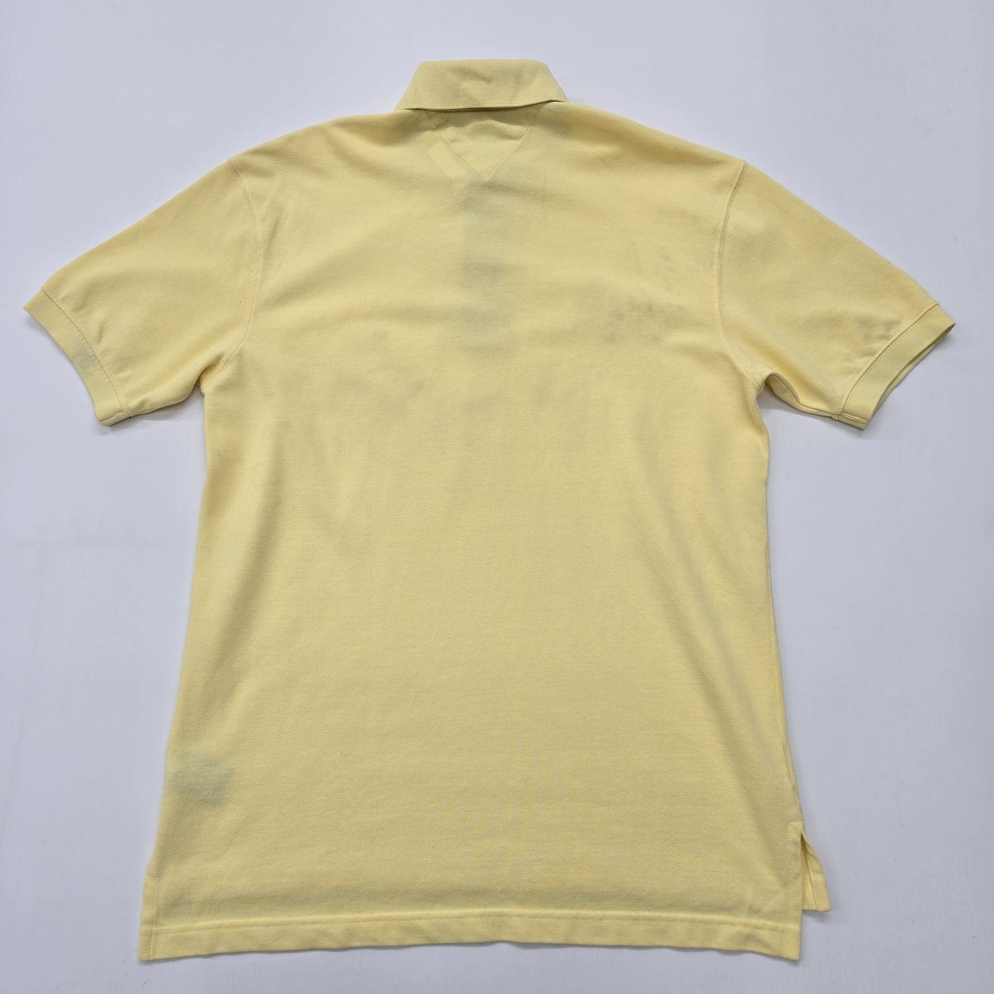 Tommy Hilfiger Men Yellow Polo Shirt size M product image 4