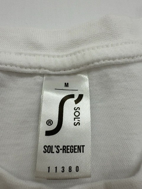 Sol's-Regent Boys White T-Shirt size M product image 3