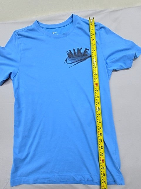 Nike Men's Blue Dri-FIT The Nike Tee T-Shirt Size S